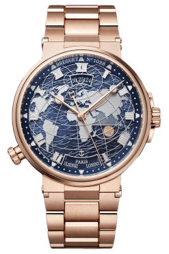 Breguet Marine Ref 5557BR/YS/RW0 Super Clone Watch