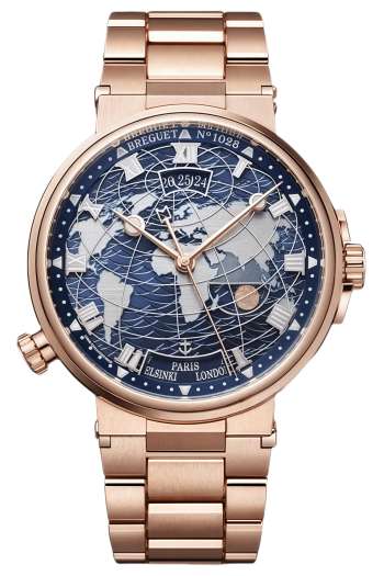 Breguet Marine Ref 5557BR/YS/RW0 Super Clone Watch