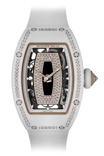 Richard Mille RM 07-01 Ladies Diamond Skeleton Super Clone Watch