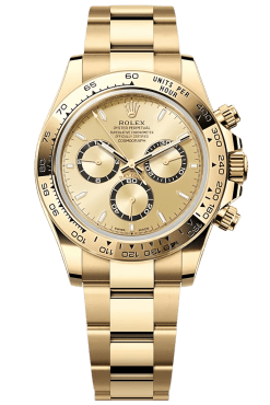 Rolex Daytona M126508-0005 Super Clone – Ice Blue Dial Yellow Gold Swiss Replica Watch