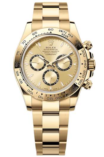 Rolex Daytona M126508-0005 Super Clone – Ice Blue Dial Yellow Gold Swiss Replica Watch