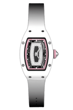 Richard Mille RM 07-01 White Ceramic Diamonds Super Clone Watch - Top-quality 1:1 Swiss Replica Watch