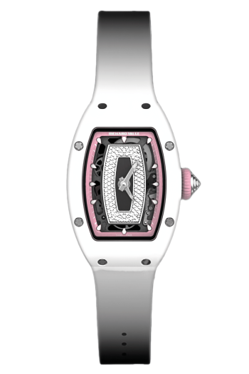Richard Mille RM 07-01 White Ceramic Diamonds Super Clone Watch - Top-quality 1:1 Swiss Replica Watch