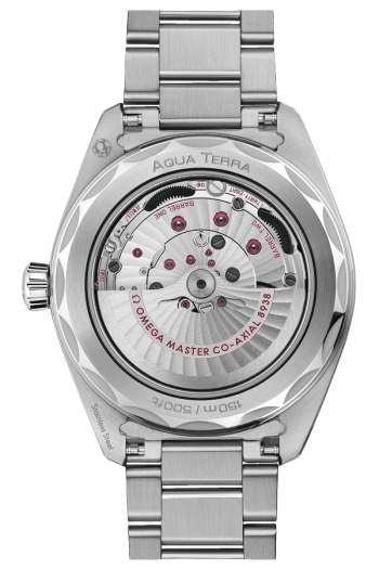 Alternative view of Omega Seamaster Ref. 220.10.43.22.03.001 Super Clone Watch