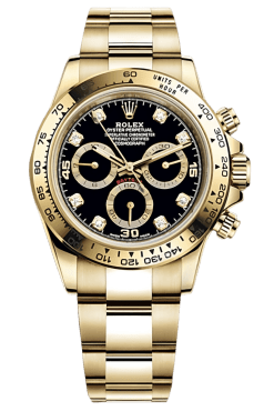 Rolex Daytona M116508-0016 Super Clone – Green Dial & Yellow Gold Case