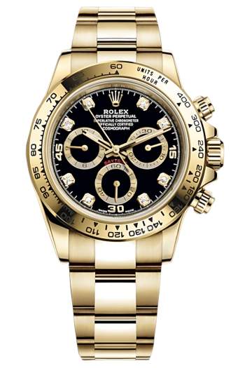 Rolex Daytona M116508-0016 Super Clone – Green Dial & Yellow Gold Case