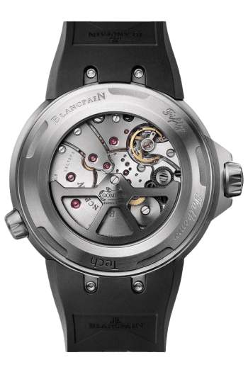 Alternative view of Blancpain Fifty Fathoms Ref 5019-12B30-64A Super Clone Watch