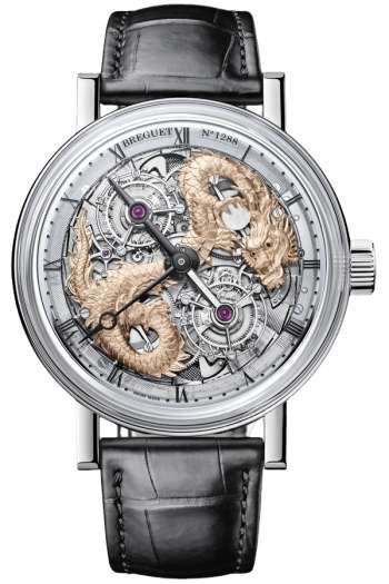 Breguet Classique Double Tourbillon Ref. 5345PT/1S/9XU 05 Super Clone Watch