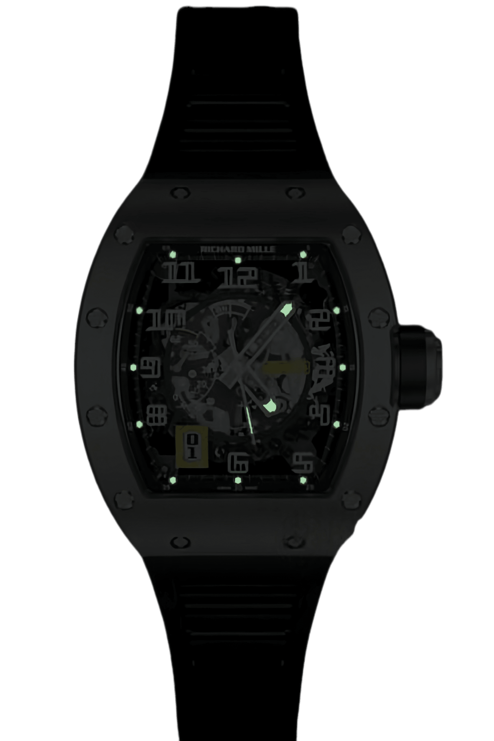 Richard Mille RM 030 Tonneau Super Clone Watch - Top-quality 1:1 Swiss Replica Watch - Image 2