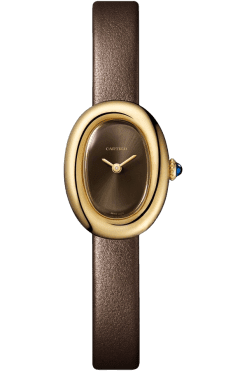 Cartier Baignoire WGBA0031 Super Clone Watch ?C Rose Gold Oval Case Swiss Replica