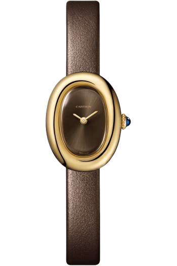 Cartier Baignoire WGBA0031 Super Clone Watch ?C Rose Gold Oval Case Swiss Replica