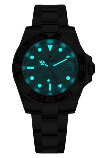 Alternative view of Rolex GMT Master II Pepsi SuperClone Swiss Replica Watch RefM126719BLRO 3285 Swiss Movement