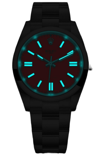 Alternative view of Rolex Oyster Perpetual Super Clone Swiss Replica Watch Ref M124300-0007 3230 Swiss Movement