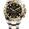 Rolex Daytona M116503-0008 Super Clone – Black Dial Two-Tone Gold Swiss Replica Watch