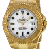 Rolex Yacht-Master 40 Silver Dial Two-Tone Yellow Gold & Stainless Steel Super Clone Swiss Replica Watch Ref 168628-0001