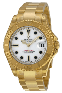 Rolex Yacht-Master 40 Silver Dial Two-Tone Yellow Gold & Stainless Steel Super Clone Swiss Replica Watch Ref 168628-0001