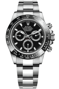 Rolex Daytona Black DialNew 2024 Super CloneSwiss Replica Watch Ref126500LN 4131 SwissMovement