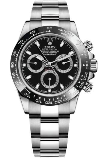 Rolex Daytona Black DialNew 2024 Super CloneSwiss Replica Watch Ref126500LN 4131 SwissMovement