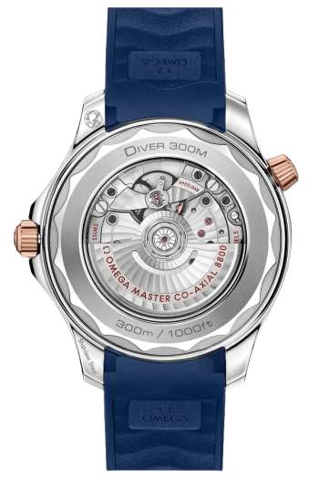 Alternative view of Omega Seamaster Ref. 210.22.42.20.03.002 Super Clone Watch