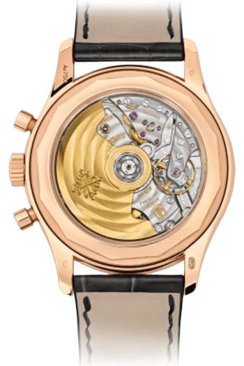 Alternative view of Patek Philippe Complications Ref 5961R-010 Super Clone Watch