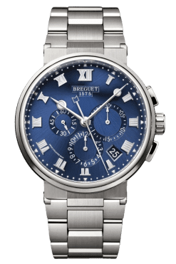 Breguet Marine Ref 5527TI/Y1/TW0 Super Clone Watch