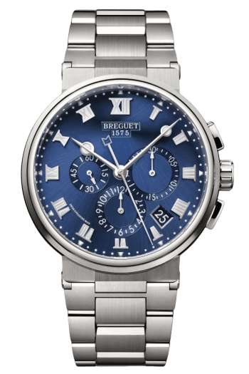 Breguet Marine Ref 5527TI/Y1/TW0 Super Clone Watch