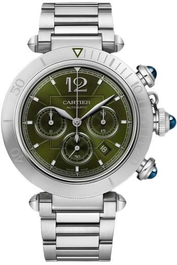 Cartier Pasha Ref. WSPA0046 Super Clone Watch