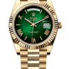 Rolex Day-Date Super Clone Swiss Replica Watch Ref M228238-0069 Olive Green Dial 3255 Swiss Movement