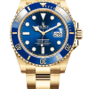 Rolex Submariner Blue DialSuper Clone Swiss ReplicaWatch  18k Gold Ref 126618LB 3235 SwissMovement