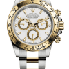 Rolex Daytona M116503-0001 Super Clone – White Dial Two-Tone Gold Swiss Replica Watch