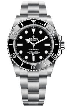 Rolex Submariner No Date Super Clone SwissReplica Watch Ref 124060-3230 Swiss Movement