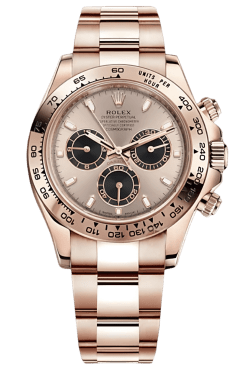 Rolex Daytona M116505-0016 Super Clone – Black Sunburst Dial & Everose Gold Case