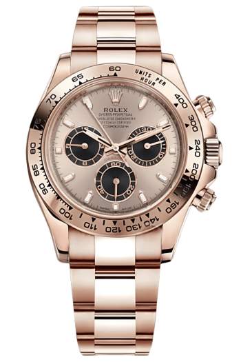 Rolex Daytona M116505-0016 Super Clone – Black Sunburst Dial & Everose Gold Case