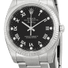 Rolex Air-King Silver Dial Super Clone Swiss Replica Watch Ref 114234-70190CR Oystersteel Bracelet