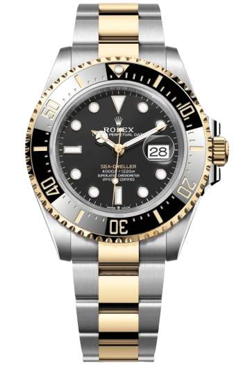 Rolex Sea-Dweller 43mm Two Tone Super CloneSwiss Replica Watch Ref 126603 3235 SwissMovement