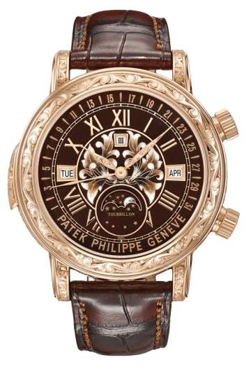 Patek Philippe Ref 6002R-001 Super Clone Watch