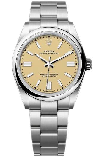 Rolex Oyster Perpetual Super Clone Swiss Replica Watch Ref 134300-0007 3230 Swiss Movement