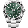 Rolex Sky-Dweller Green Dial Super Clone Swiss ReplicaWatch  Oyster Bracelet Ref 336934 9002 Swiss Movement