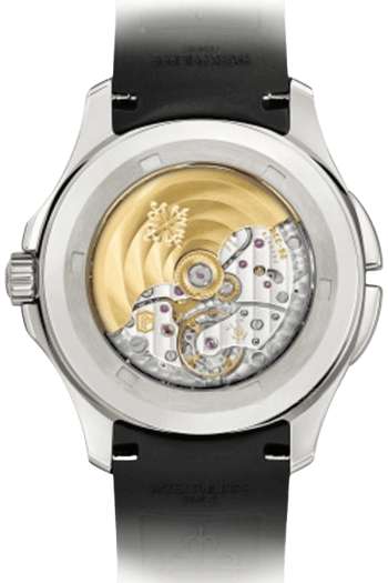 Alternative view of Patek Philippe Aquanaut Ref 5164A-001 Super Clone Watch