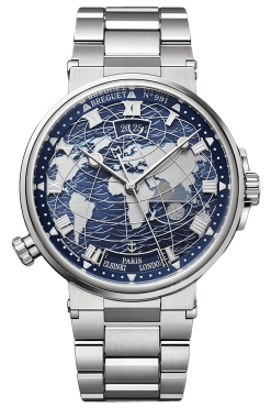 Breguet Marine Ref 5557BB/YS/BW0 Super Clone Watch