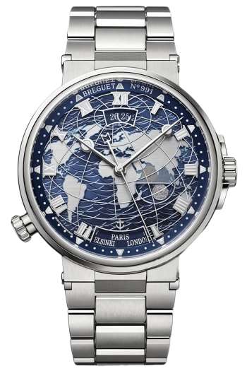 Breguet Marine Ref 5557BB/YS/BW0 Super Clone Watch