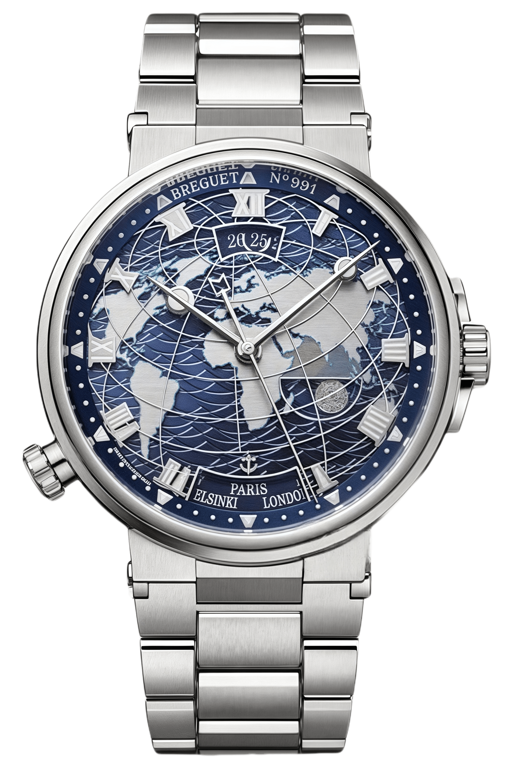 Breguet Marine Ref 5557BB/YS/BW0 Super Clone Watch
