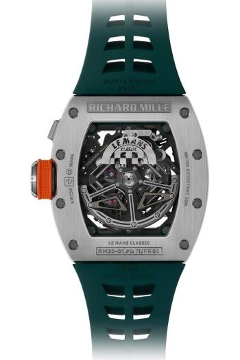 Alternative view of Richard Mille RM 30-01 Le Mans Classic Super Clone Swiss Replica Watch - Top-quality 1:1 Swiss Replica Watch
