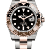 RolexGMT Master l Root Beer Two Tone SuperClone Swiss Replica Watch Ref 126711CHNR 3285 Swiss Movement