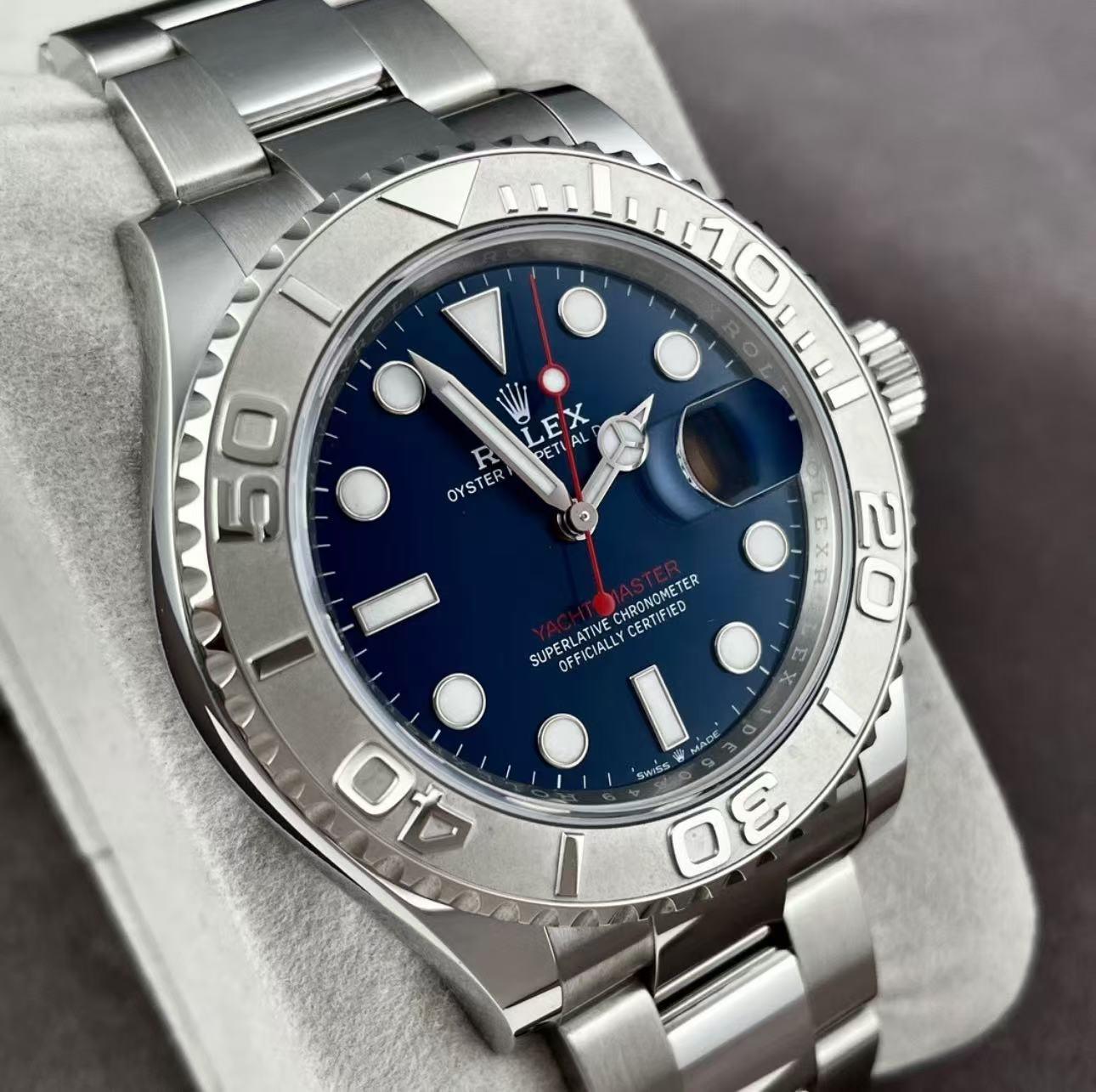 Rolex Yacht Master BlueDial Super Clone Swiss Replica Watch Ref 126622 3235 Swiss Movement - Image 5