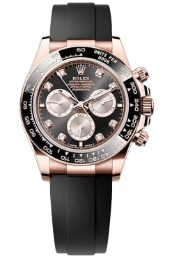 Rolex Cosmograph Daytona Super Clone Swiss Replica Watch Everose Gold Pink Dial Ref M126515LN-0004 | 4130 Swiss Movement