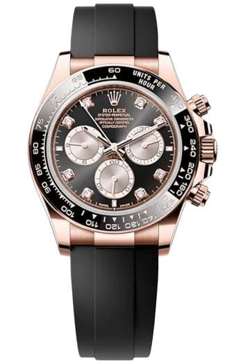 Rolex Cosmograph Daytona Super Clone Swiss Replica Watch Everose Gold Pink Dial Ref M126515LN-0004 | 4130 Swiss Movement