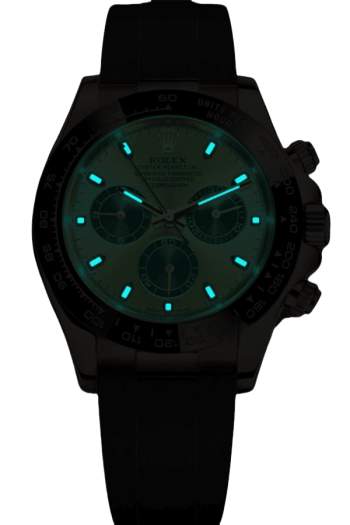 Alternative view of Rolex Daytona Super Clone Swiss Replica Watch Ref M126518LN-0014 4131 Swiss Movement