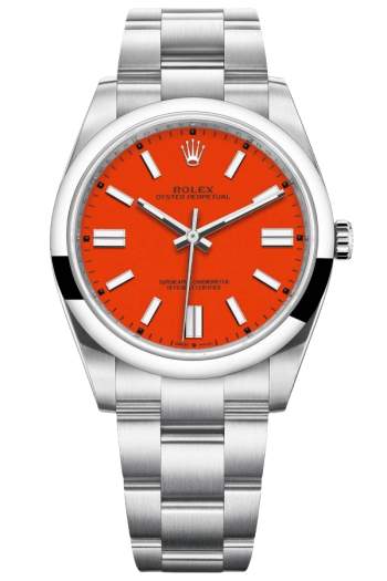 Rolex Oyster Perpetual Super Clone Swiss Replica Watch Ref M124300-0007 3230 Swiss Movement