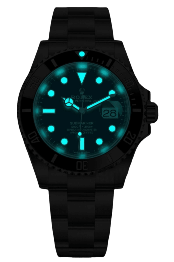 Alternative view of Rolex Submariner Super Clone Swiss Replica Watch Ref 126610LN 3235 Swiss Movement